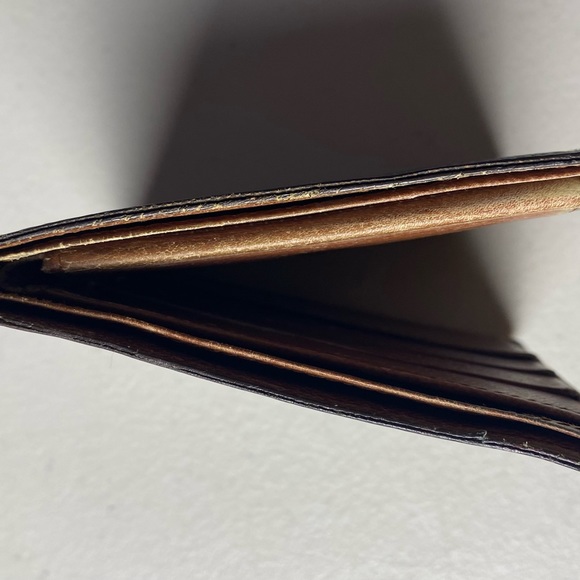 Louis Vuitton Men’s Monogram Pattern Bi Fold Leather Wallet 100% Authentic - Picture 14 of 14